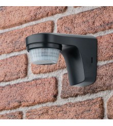 theLuxa S180 E BK Zewnętrzny pasywny czujnik ruchu PIR Theben